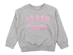 Name It grey melange boxy sweatshirt